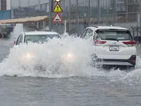 ОАЭ и Дубай затопило