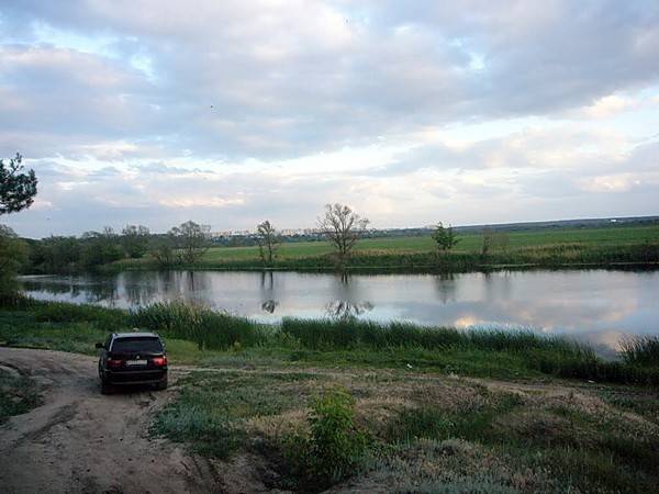 Неизвестные пытались нелегально осушить озеро в Воронеже