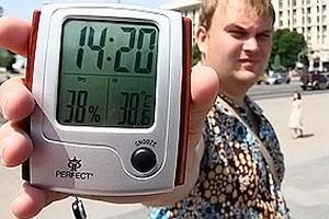 Воронежу направлено штормовое предупреждение о сорокаградусной жаре