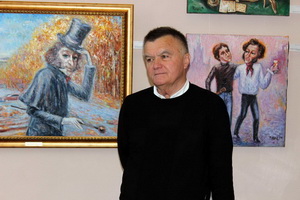 Готовится к открытию выставка графика, живописца и скульптора Равиля Акмаева