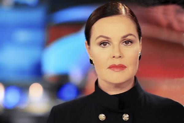Екатерина Андреева вернулась в эфир программы «Время» – кто бы сомневался!