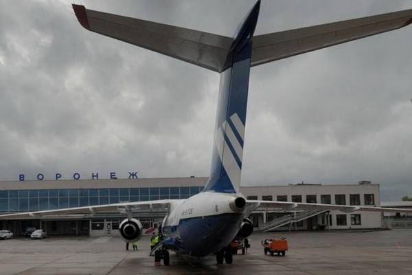 Авиарейсы из Москвы в Воронеж и другие города вновь отменены
