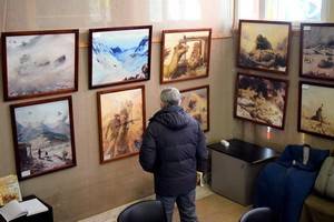 В Музее-диораме работает масштабная выставка из фондов Музея истории Афганской войны