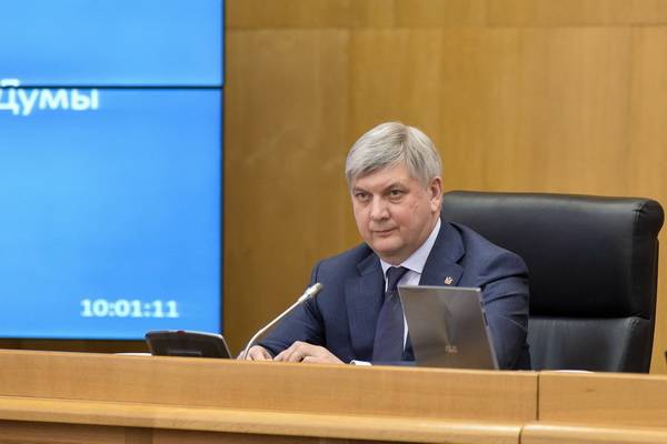 Александр Гусев заявил о намерении баллотироваться на пост губернатора Воронежской области
