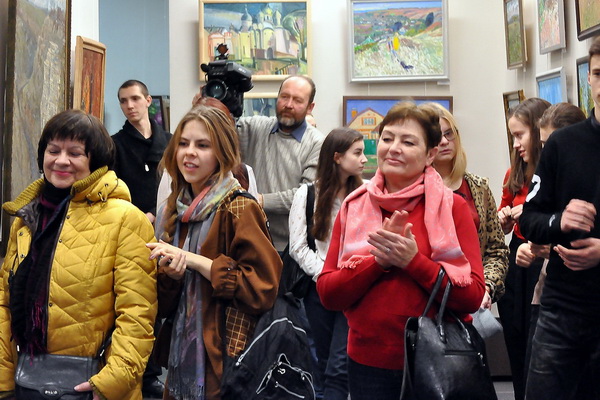 В Воронеже открылась выставка по итогам Седьмого академического пленэра «На родине И.Н. Крамского»