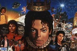 Посмертный альбом Майкла Джексона не стал лидером продаж