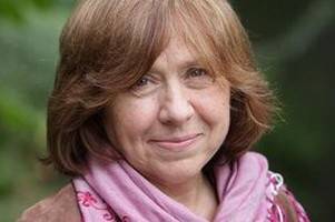 Нобелевскую премию 2014 года по литературе может получить Светлана Алексиевич