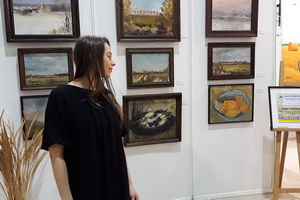 В Воронеже посвятили выставку чернозёму и творчеству молодой художницы Алисы Тягуновой