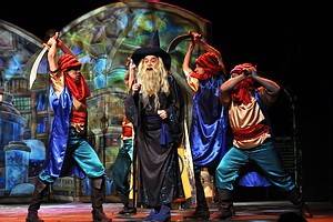 В Воронеже, на сцене академического театра драмы поставили «Волшебные кольца Альманзора»