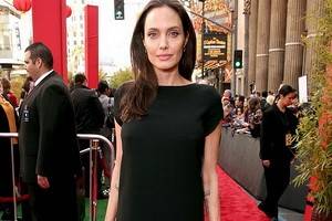 Анджелина Джоли выглядела жутко истощённой на премьере фильма в Лос-Анджелесе