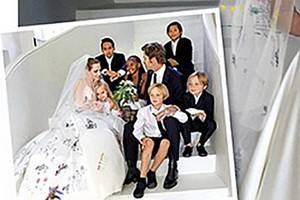 В прессе появились первые свадебные фото Анджелины Джоли и Брэда Питта