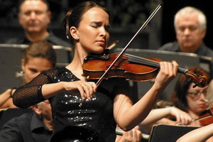 Анна Кондратенко исполнит в Воронеже концерт Глазунова для скрипки с оркестром