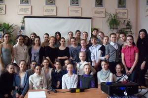 Завершился визит французских танцовщиков в Воронеж