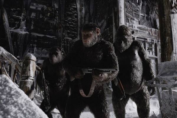 Критики захлёбываются от восторга по поводу фильма «Планета обезьян: Война»