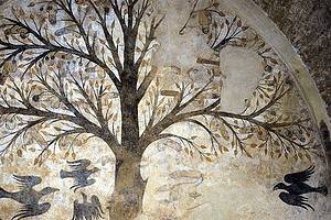 Реставраторы подвергли цензуре фреску 1265 года, закрасив пенисы