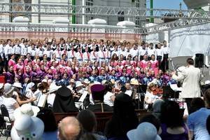В Воронеже в сопровождении симфонического оркестра споёт хор в 700 голосов