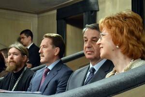 Министр культуры Авдеев принял участие в открытии Кольцовского театра