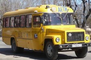 Под Воронежем в аварию попал школьный автобус