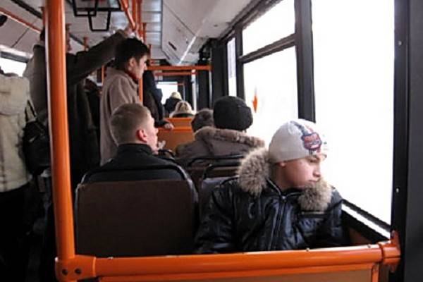 В воронежских автобусах будут рассказывать об истории остановок