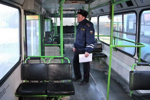 В Воронеже ГИБДД решила взяться за городской транспорт, стартовала профилактическая акция «Автобус»