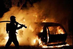 Прокуратура выяснит, почему поджоги автомобилей в Воронеже совершаются безнаказанно