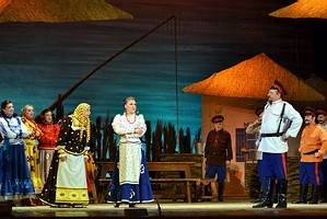 Оперетту «Бабий бунт» покажут в Дивногорье под открытым небом