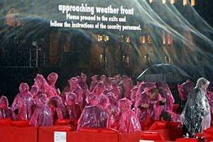 Буря сорвала открытие ежегодного Венского бала