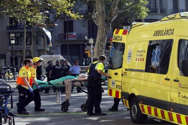 Чудовищный теракт на главной улице  Барселоны унёс множество жизней