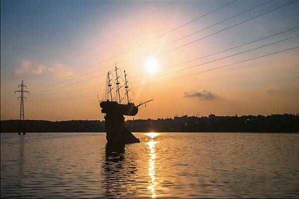 Комиссия по культурному наследию решила убрать баркалон «Меркурий» из акватории Воронежского водохранилища