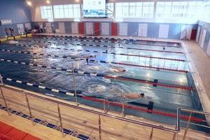Открылся  плавательный бассейн ВГУ