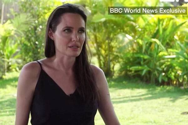 Анджелина Джоли заявила, что восстанавливается после развода, а главное для неё теперь – семья