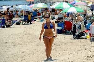 В Нью-Йорке установилась рекордная жара