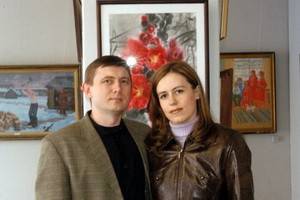 Наталья и Александр Ходюк приглашают на свою четвертую персональную выставку