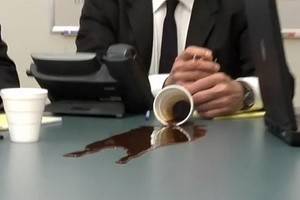 Ролик о ликвидации кофейного пятна – самый популярный на YouTube