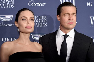 Отношения между Анджелиной Джоли и Брэдом Питтом заметно обострились