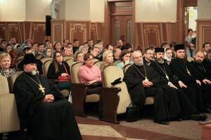 Фильм «Александро-Невское братство» увидели воронежцы и  поговорили о братской жизни в Церкви сегодня