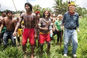 Кэмерон ищет вдохновения для «Аватара-2» в лесах Амазонии