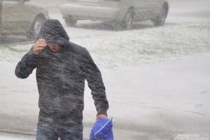 Синоптики и спасатели вновь предупредили о резком ухудшении погоды в субботу