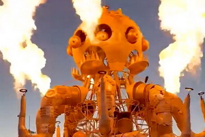 Фестиваль Burning Man («Горящий человек») – самый нездоровый и аморальный в мире