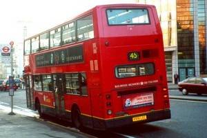 В Лондоне не пускают собак в автобусы из-за протестов мусульман