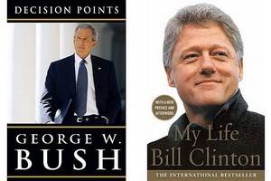Билл Клинтон похвалил Джорджа  Буша и его книгу