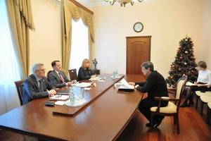 Михаил Бычков представил Алексею Гордееву программу VIII Платоновского фестиваля искусств