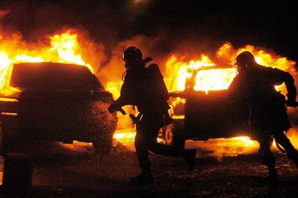 В Воронеже в ночь на 12 декабря сгорели уже пять автомобилей