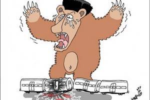 Корейская газета удалила со своего сайта одну из карикатур на тему терактов в Москве