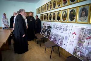 Митрополит Сергий  одобрил проект часовни в память о мучениках режима