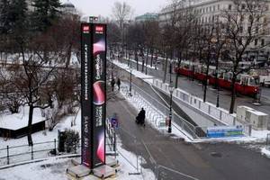 В столице Австрии начался обратный отчет времени до «Евровидения-2015»