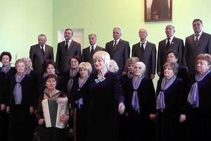Коллектив воронежских ветеранов победил в Курской битве хоров
