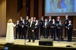 Воронежцы отметили юбилей мужского хора филармонии