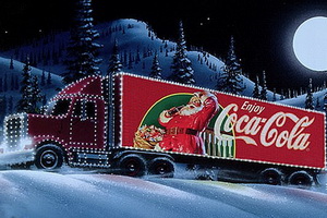 Беда к нам приходит! – Врачи пытаются остановить «Рождественский» поезд Coca-cola