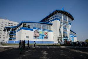 Новый спортивный комплекс «Аквамарин» открылся в Семилуках